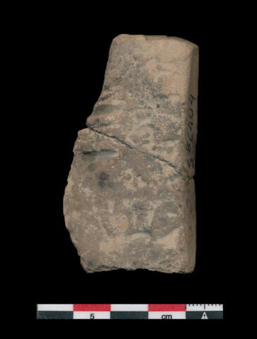 tablette ; scellement, image 1/1