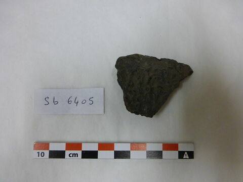 tablette  ; scellement, image 2/2