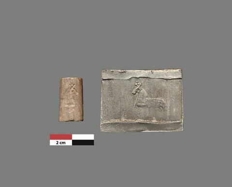 sceau cylindre, image 1/1