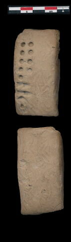 tablette ; scellement, image 1/1