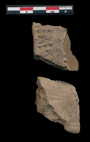 tablette  ; scellement, image 1/2