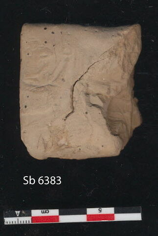 tablette  ; scellement, image 2/2