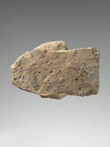 tablette ; scellement, image 2/2