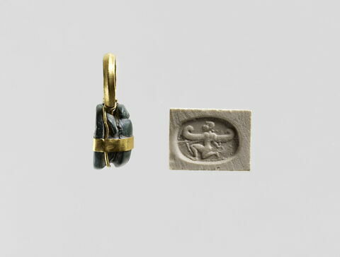 scarabée ; cachet ; amulette, image 2/6