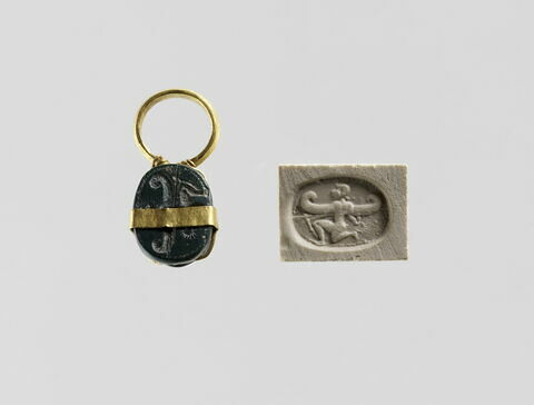 scarabée ; cachet ; amulette, image 3/6