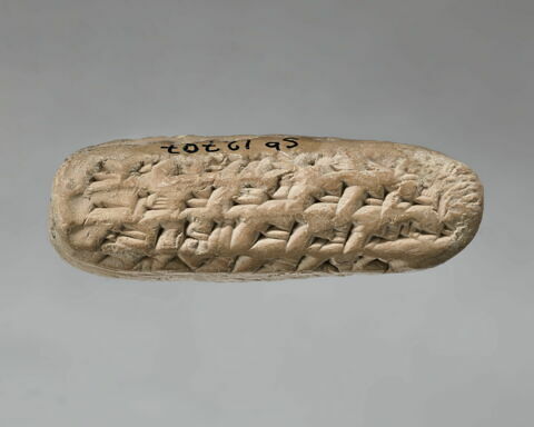 tablette ; scellement, image 2/3