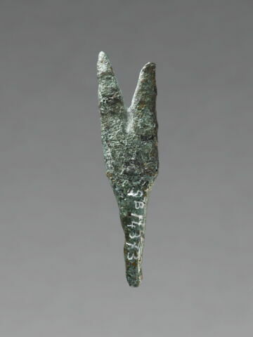pointe de flèche ; pointe bifide, image 2/2
