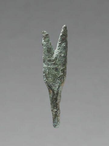 pointe de flèche ; pointe bifide, image 1/2