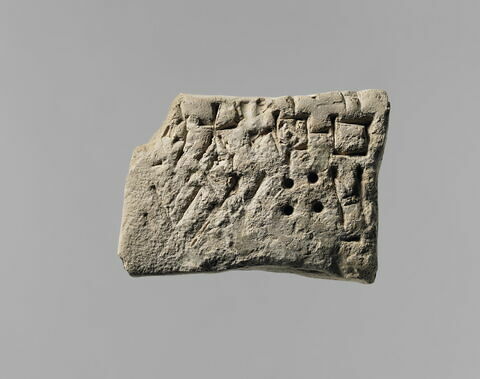 tablette ; scellement, image 1/2