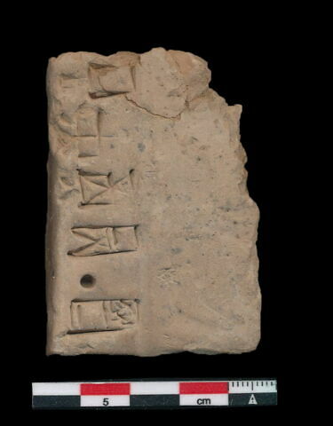 tablette ; scellement, image 1/2