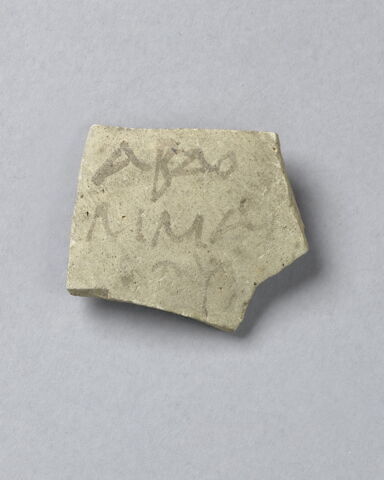 ostracon, image 1/4