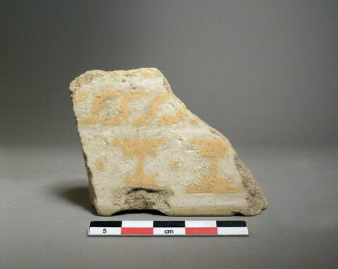 brique ; carreau d'applique, image 1/1