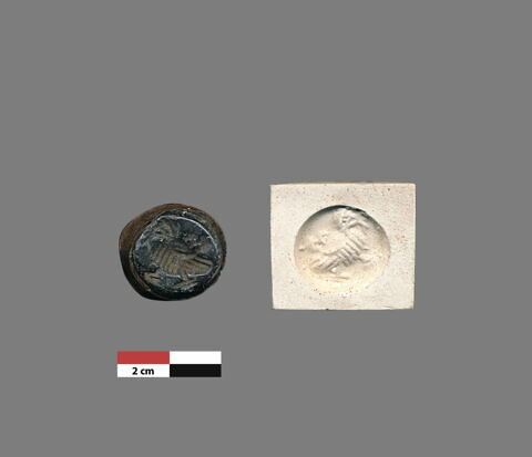 intaille ; amulette, image 1/2