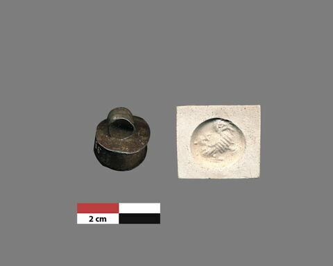 intaille ; amulette, image 2/2