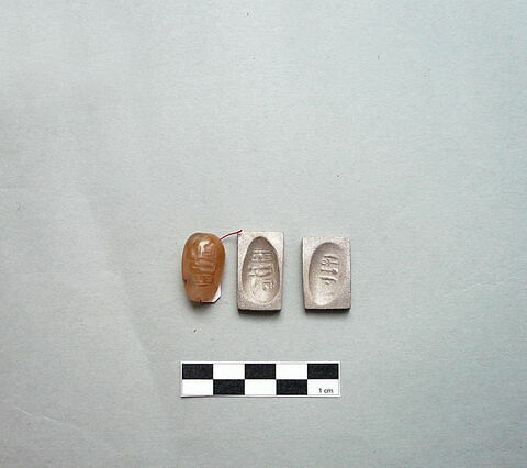 scarabée ; cachet, image 2/2