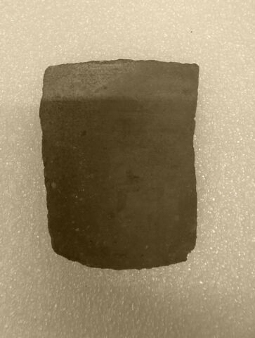 vase  ; ostracon, image 1/2