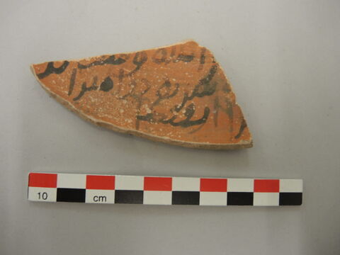 ostracon ; fragment, image 1/1