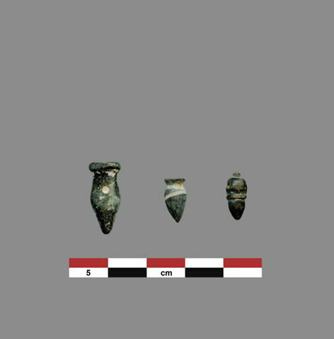 pendeloque ; labret, image 1/1