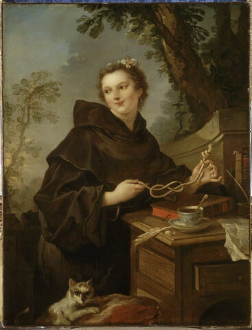 Portrait de Louise-Anne de Bourbon Condé, Mlle de Charolais, image 4/4