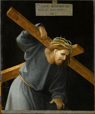 Le Christ portant sa croix