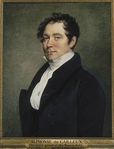 Achille Alexandre Alphonse, vicomte de Cailleux (1788-1876), directeur des Musées royaux, image 3/3