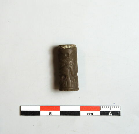 moulage ; sceau cylindre, image 1/1