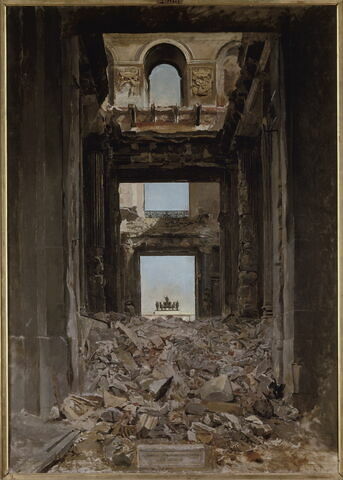 Ruines des Tuileries, image 2/3