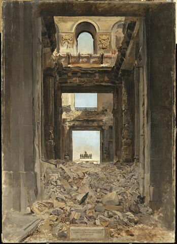 Ruines des Tuileries, image 3/3