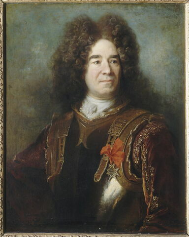 Portrait de Jean Thomas, comte de Bérulle (v. 1655-1715), lieutenant général des armées du Roy