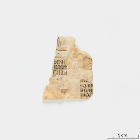 feuillet de codex ; fragment, image 3/6