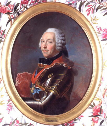 Portrait du maréchal de Belle-Isle