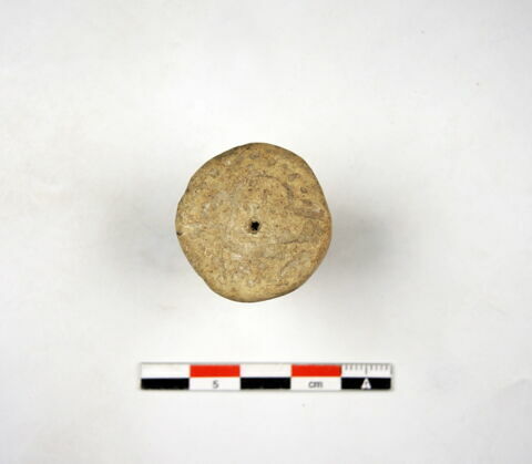 clou décoratif  ; cône de mosaïque, image 2/2