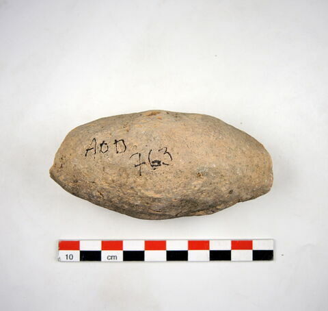 balle de fronde  ; poids, image 1/1