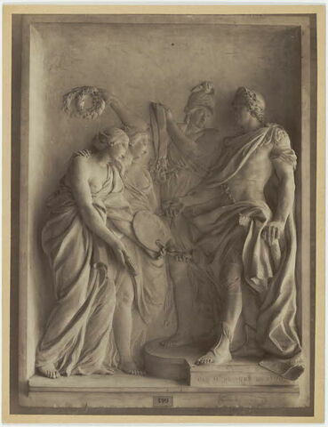 Louis XV récompense la Peinture et la Sculpture, image 7/7
