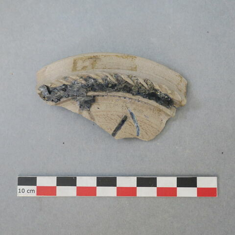 coupelle, fragment, image 3/3