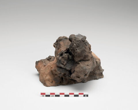 Coquille surmonté d'une tête de dauphin, image 4/6