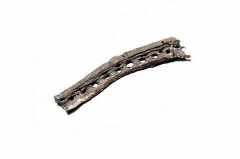 semelle de chaussure, fragment