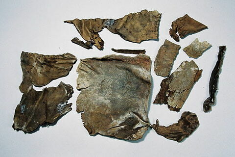objet indéterminé, fragment