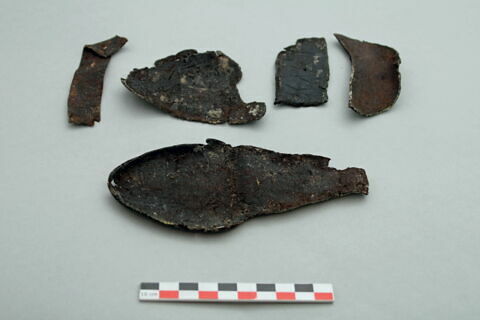 chaussure, fragment ; semelle de chaussure, fragment, image 2/2