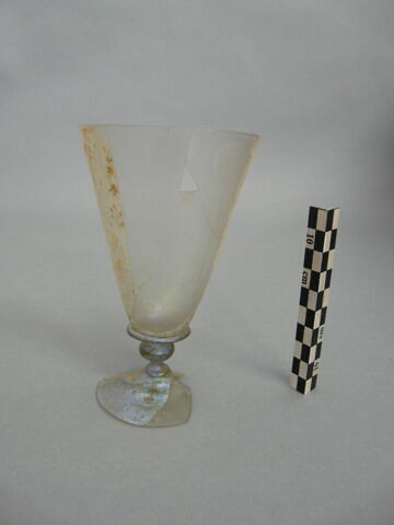 verre à jambe à bouton, image 3/3