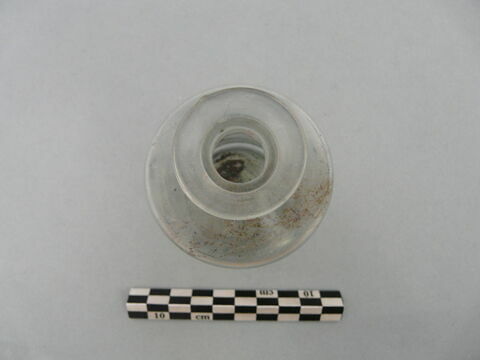 flacon cylindrique, fragment, image 2/3