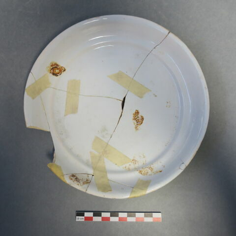 assiette calotte, image 2/3