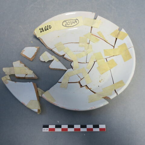 assiette calotte, image 1/2