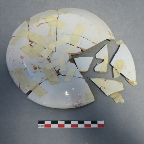 assiette calotte, image 2/2