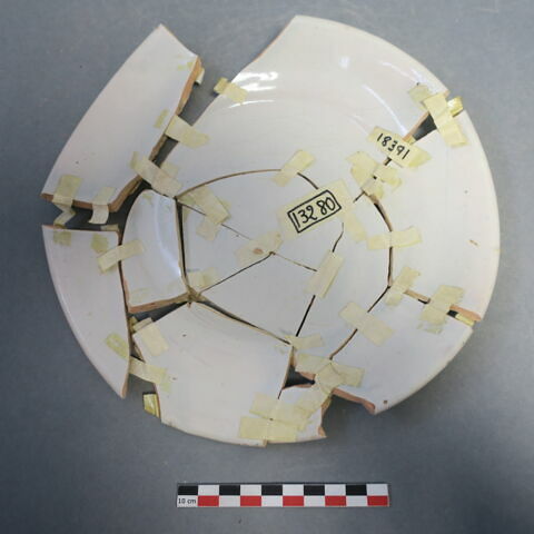 assiette calotte, image 1/2
