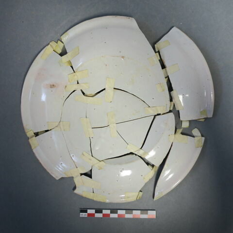 assiette calotte, image 2/2