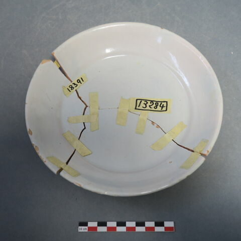 assiette calotte, image 1/2