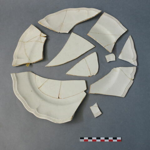 assiette, fragment