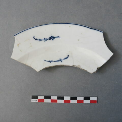 assiette, fragment