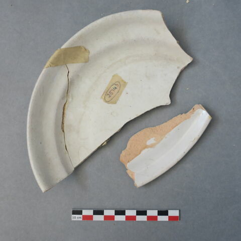 assiette, fragment